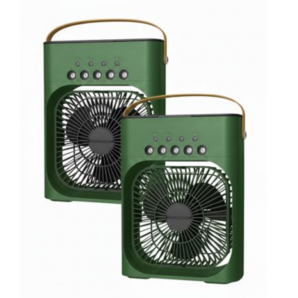 GENERICO - Mini Ventilador Portátil - Verde oscuro