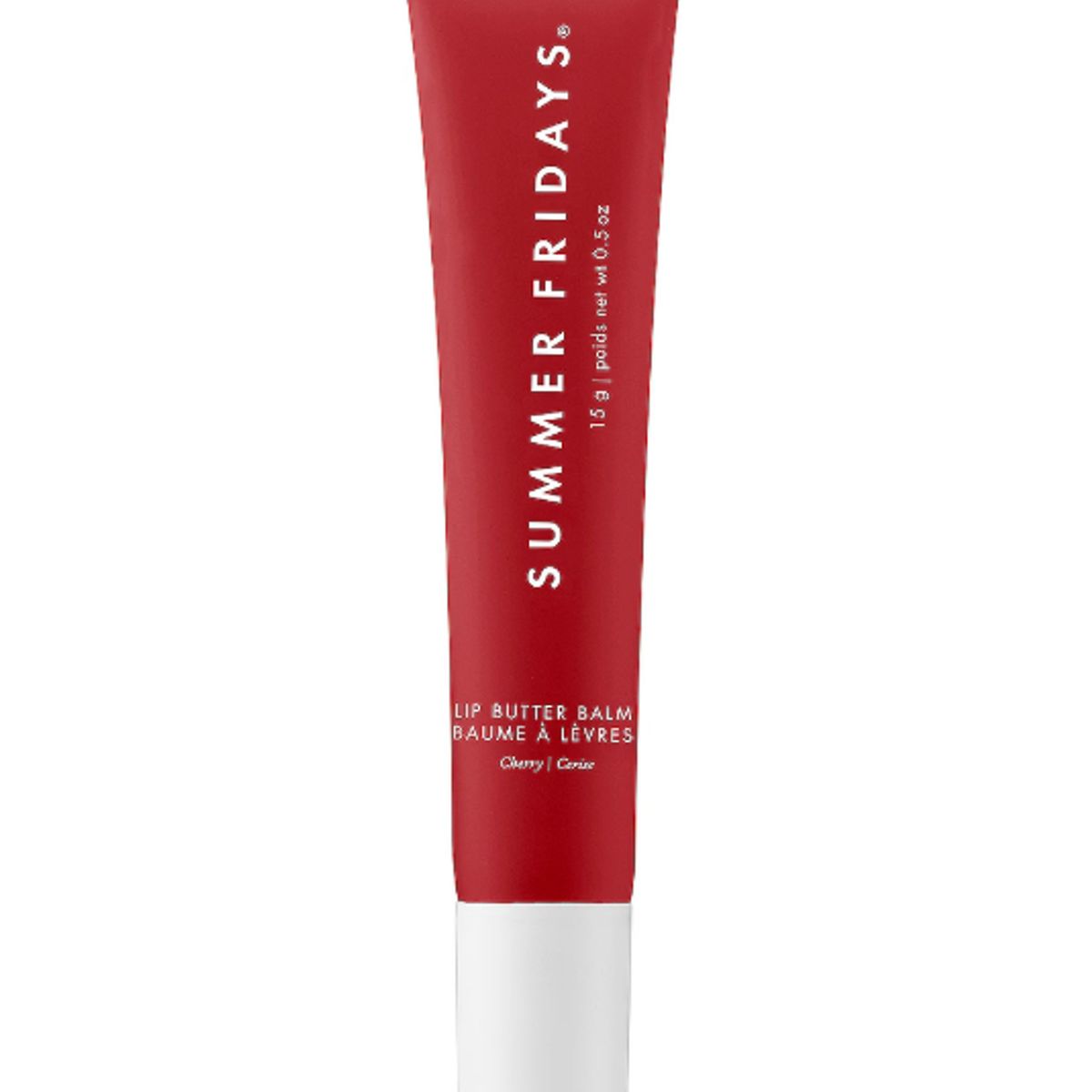 SUMMER FRIDAYS - Summer Fridays Tinted Lip Butter Balm cereza