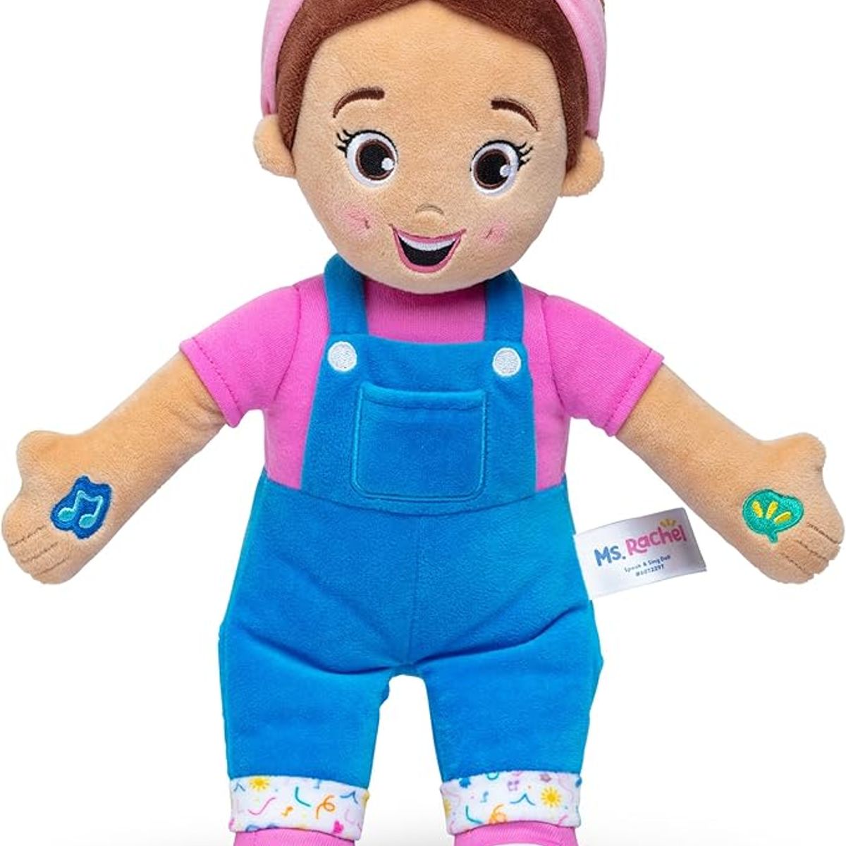 MS RACHEL - Ms Rachel - Muñeca Oficial Canta y Habla