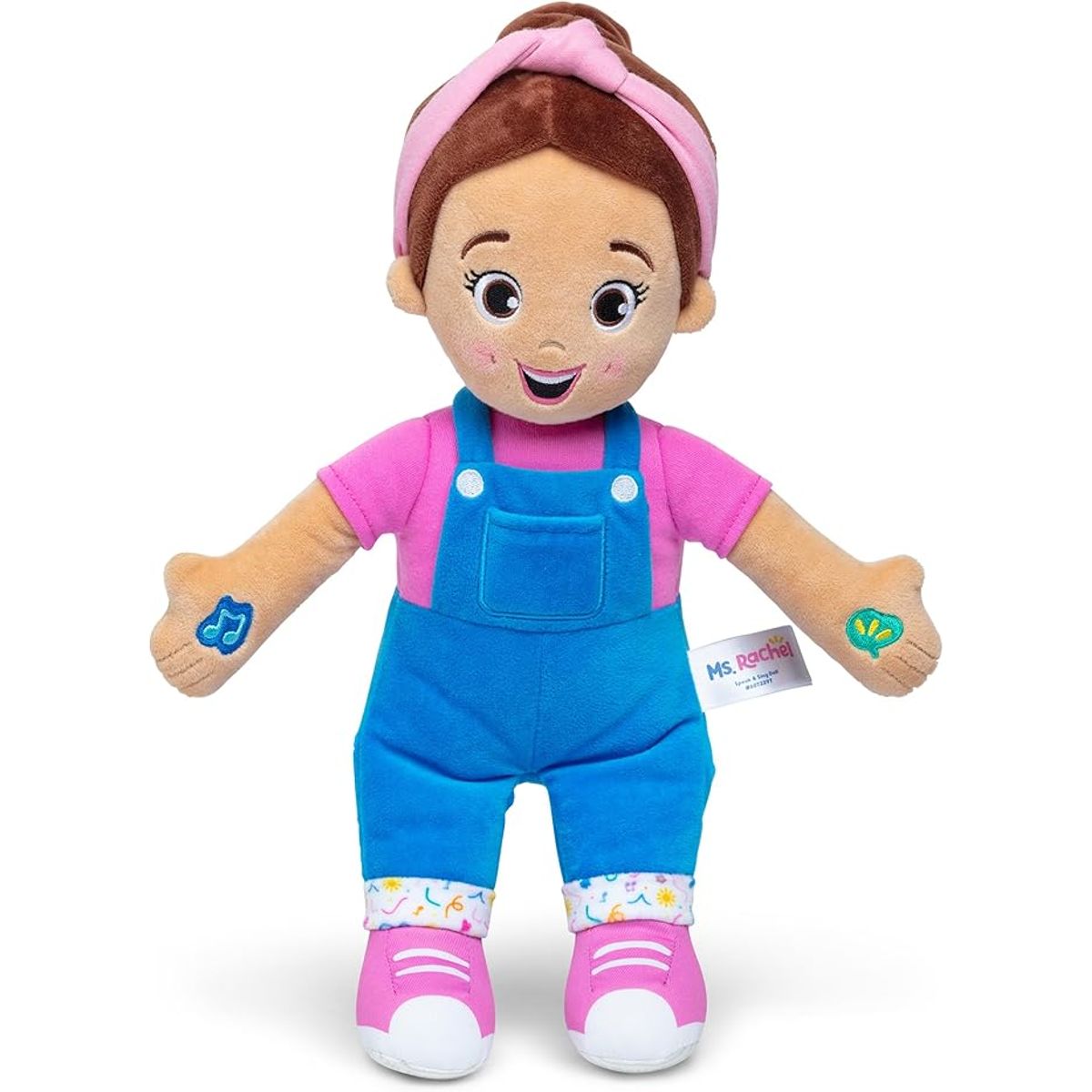 MS RACHEL - Ms Rachel - Muñeca Oficial Canta y Habla