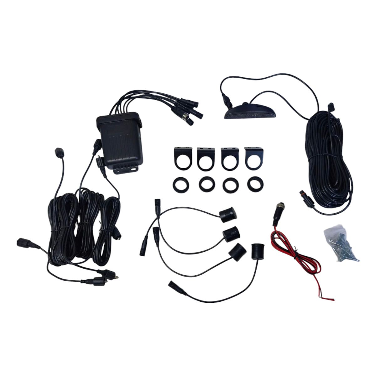 GENERICO - Sensor Retroceso Para camion 12-24v WEYDA BASE DE METAL