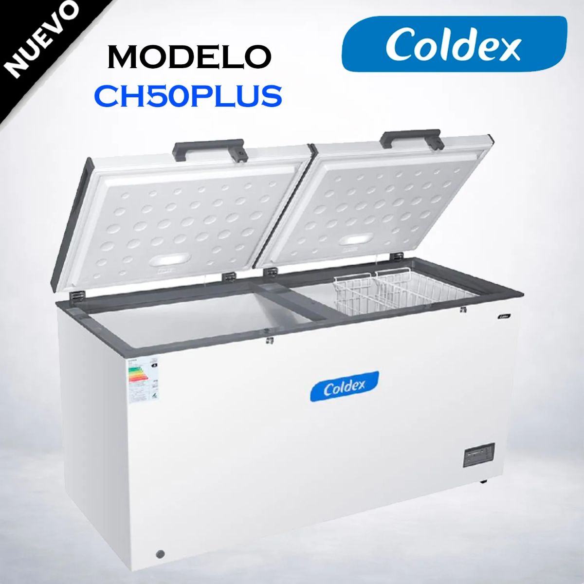CONGELADOR COLDEX CH50PLUS 508L COLDEX | Falabella Perú