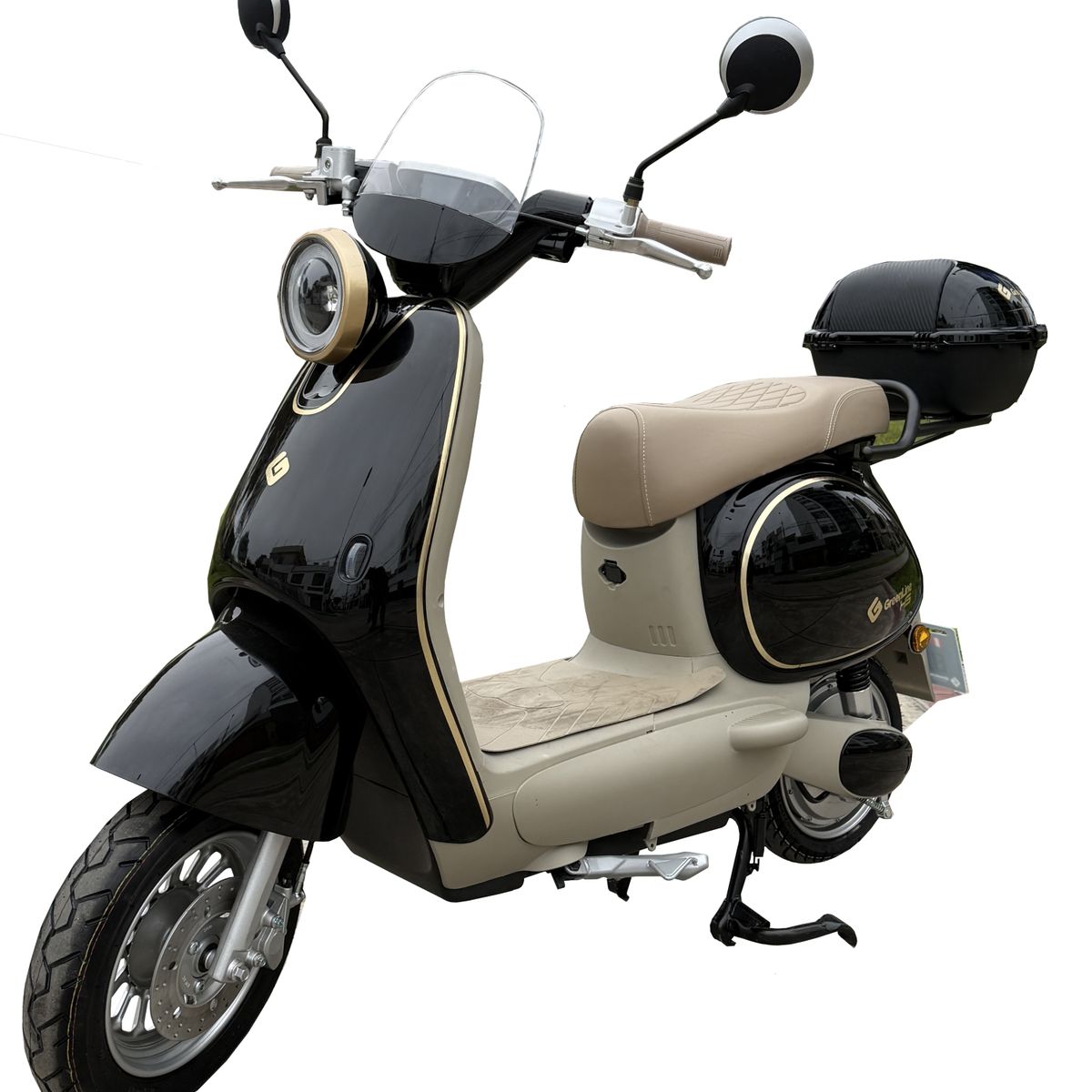 GREENLINE - MOTO ELÉCTRICA GREENLINE MODELO H5 NEGRO