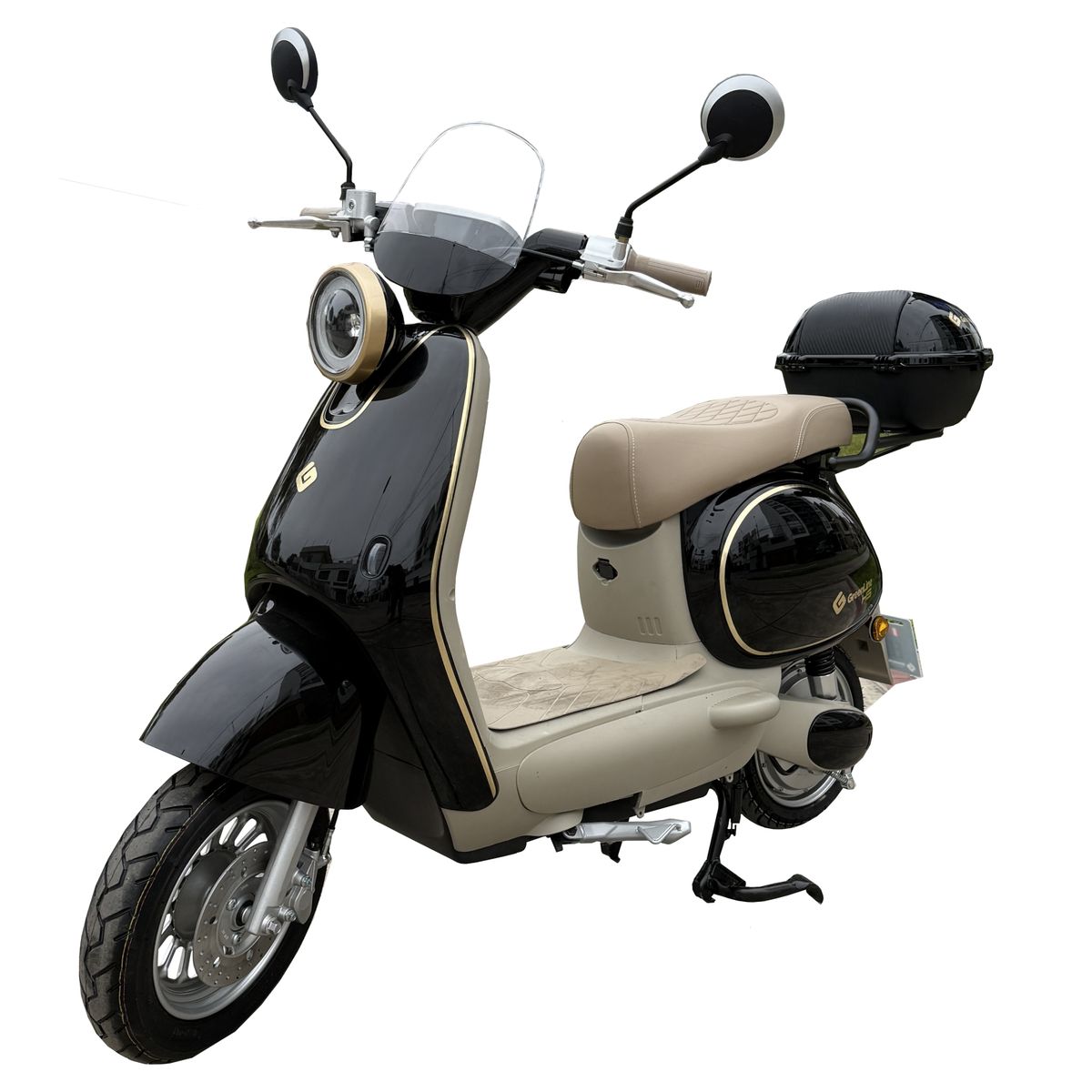 GREENLINE - MOTO ELÉCTRICA GREENLINE MODELO H5 NEGRO