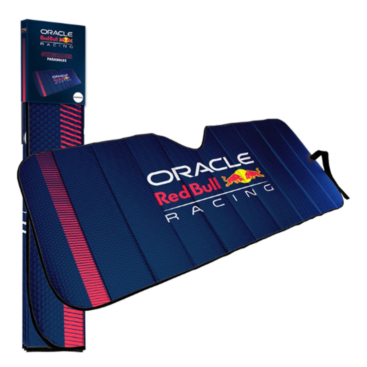 JET - TAPASOL RED BULL FRONTAL UNIVERSAL 1 PCS AUTO-CAMIONETA