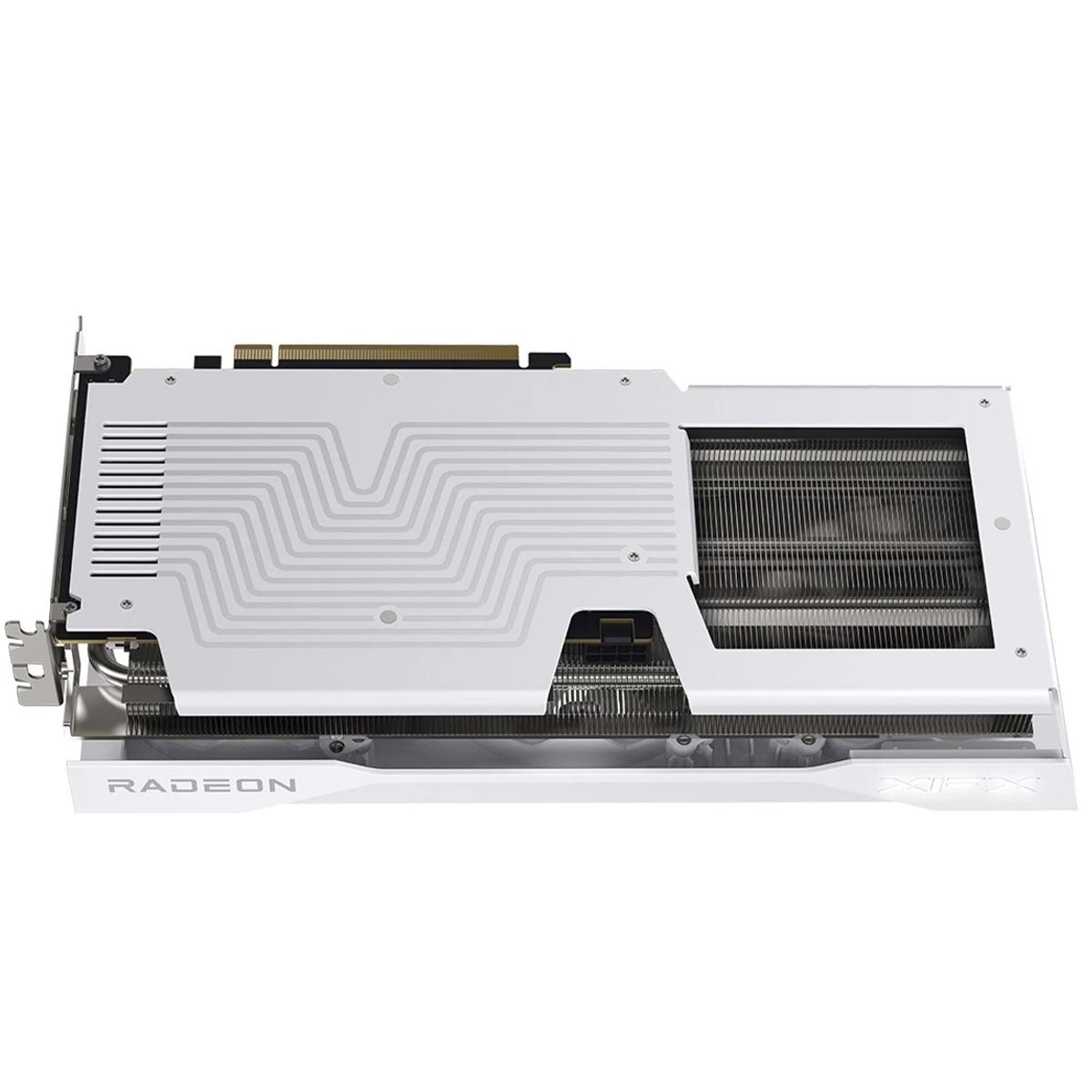 XFX - Tarjeta de Video XFX Swift AMD Radeon RX9060 XT OC 16GB GDDR6 Blanco PCIe 5.0 3 Fans