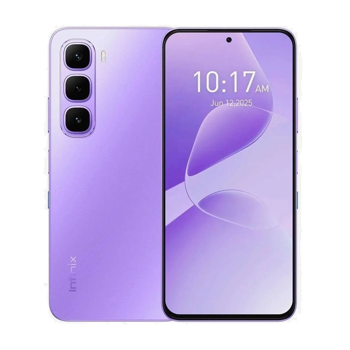 INFINIX - Infinix HOT 60i 256GB 4GB Purple