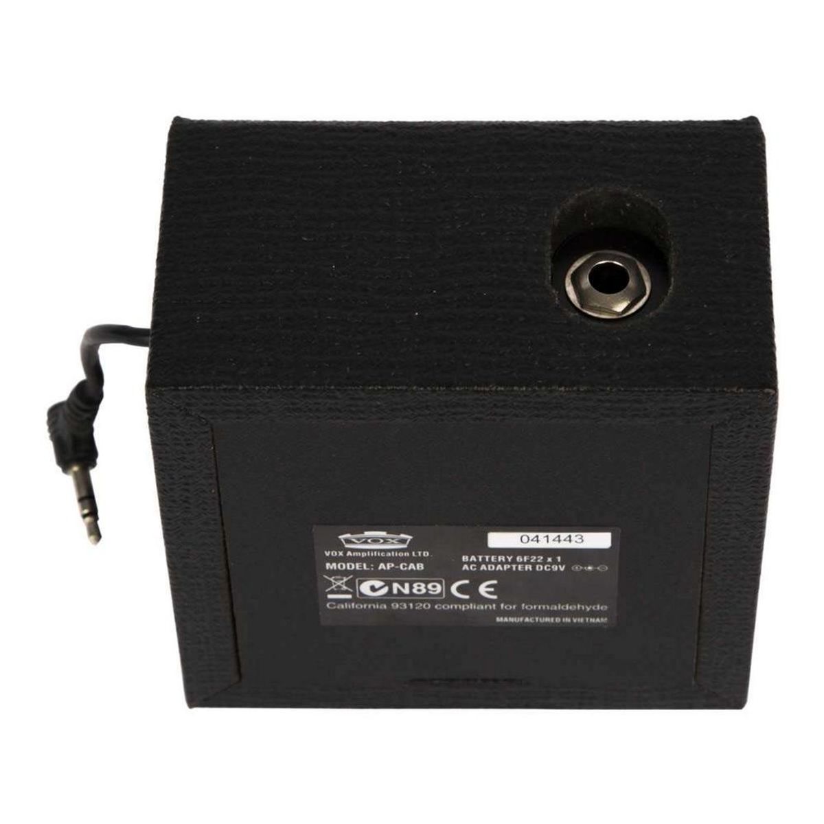 VOX - Gabinete para Guitarra  AMPLUG CABINET  Marrón