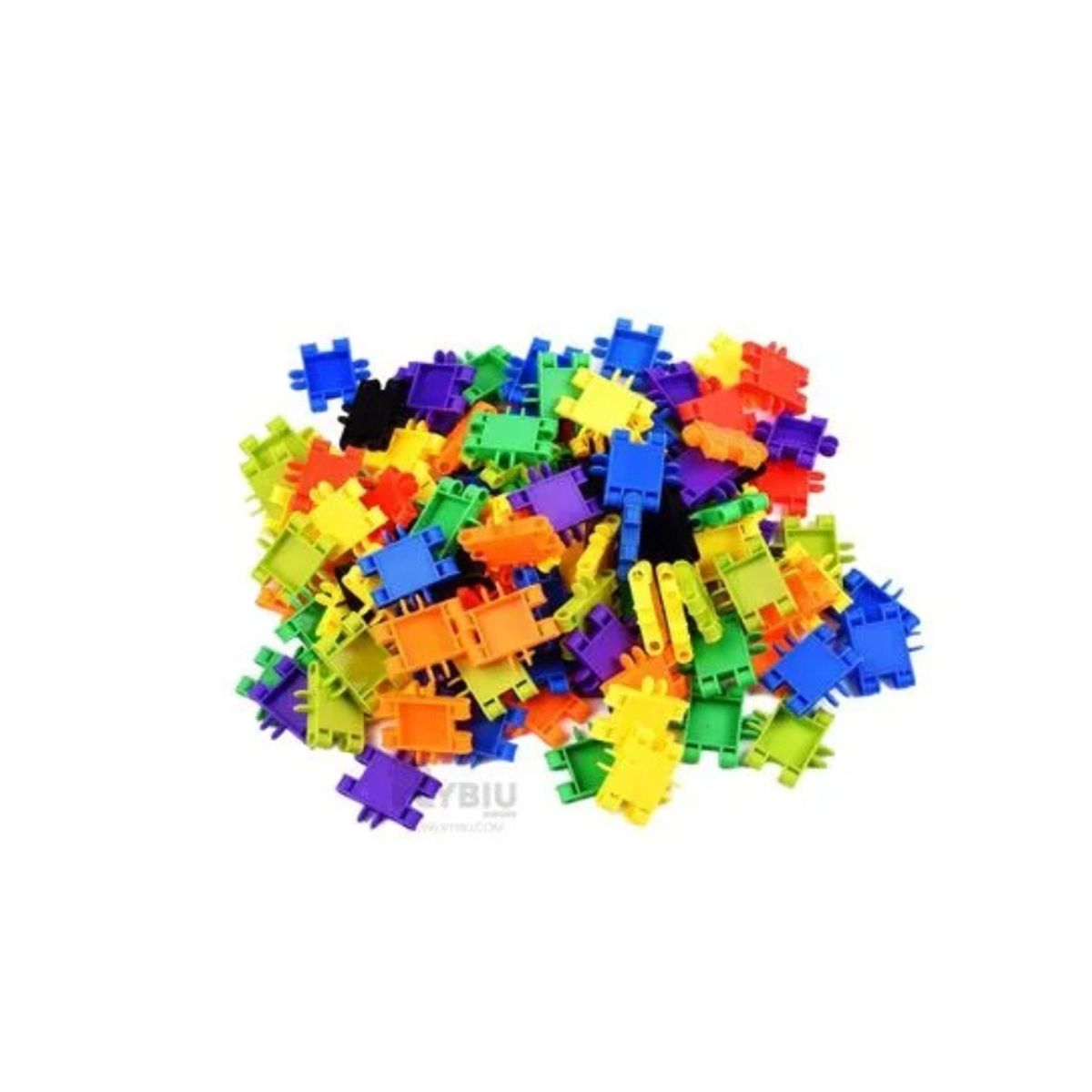 GENERICO - Juego Didáctico Set de Piezas Multicolor