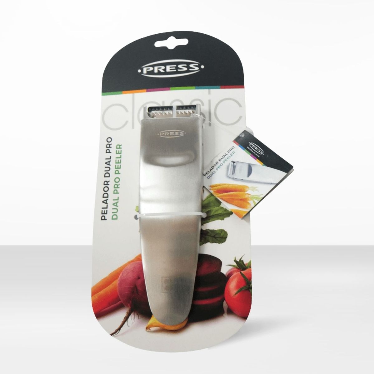 PRESS - Pelador de Papa Dual Press