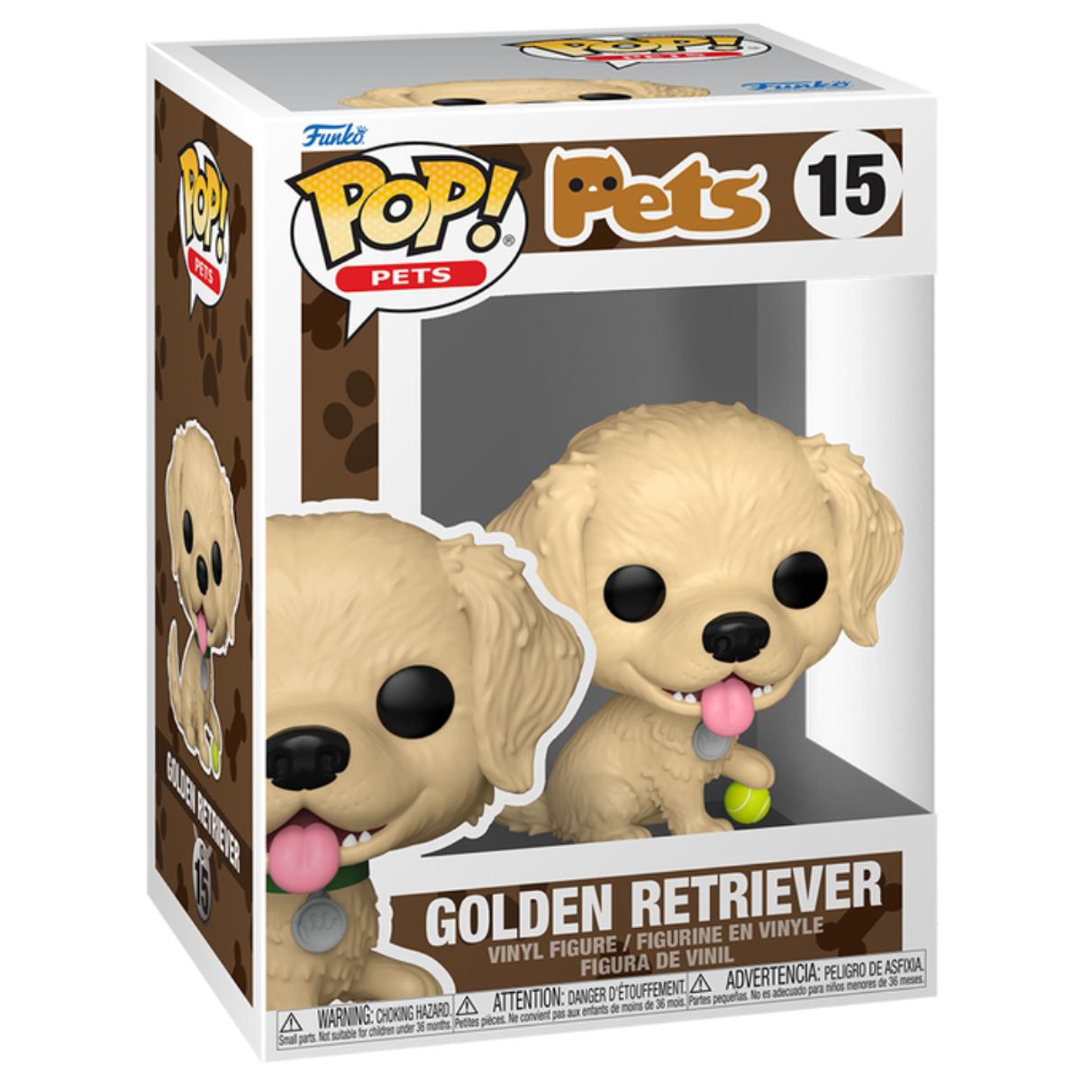 FUNKO - Funko Pop Golden Retriever Pets
