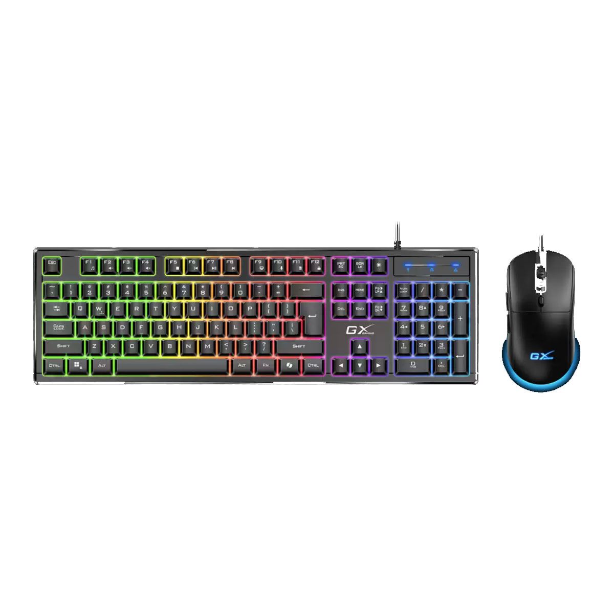 GENIUS - TECLADO GENIUS + MOUSE GX SCORPION KM-GX6 AI COPILOT BLACK