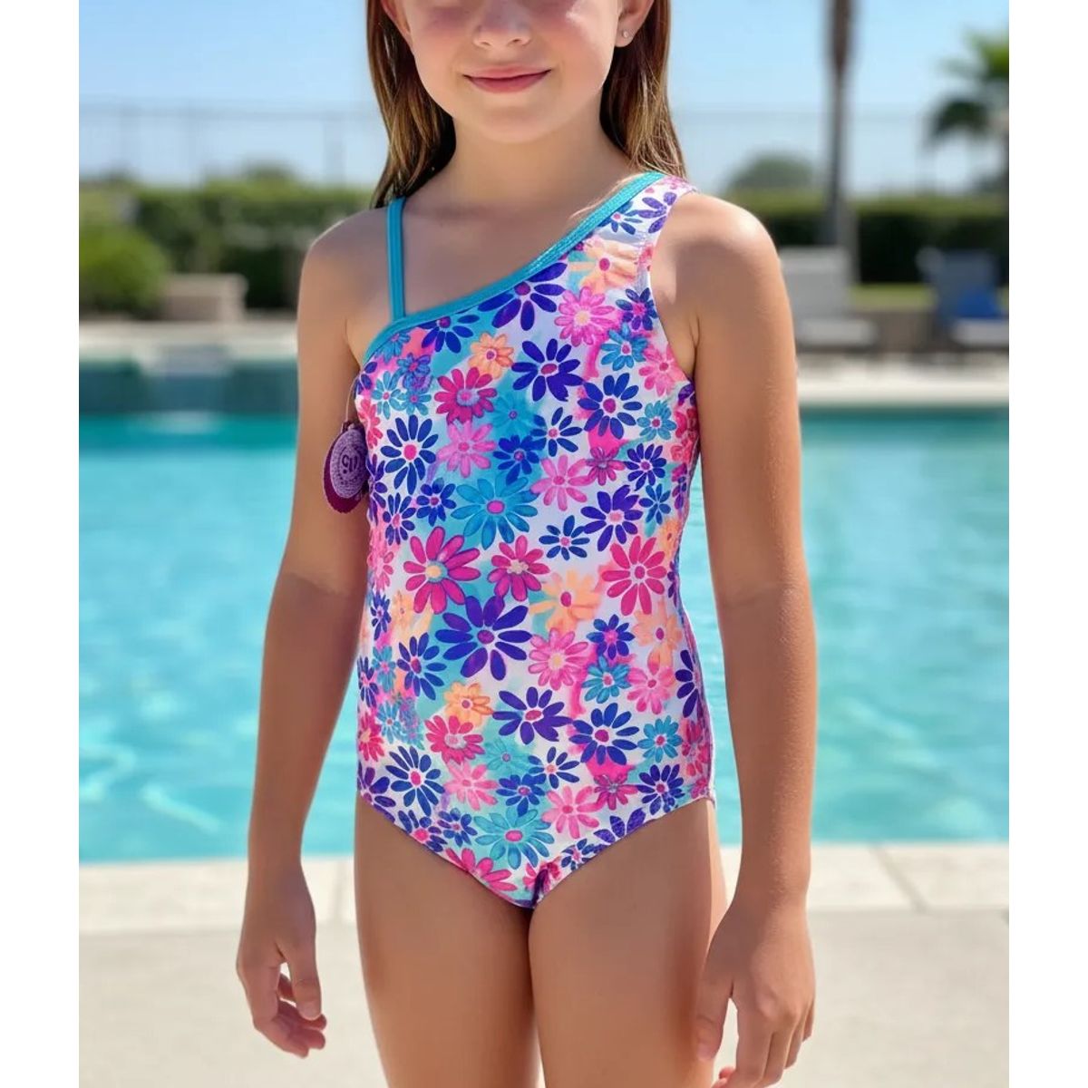 GENERICO - Traje de baño talla  14   para niñas