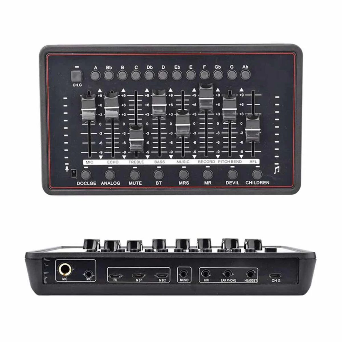 NEO DIGITAL - Interfaz de Audio Tarjeta de sonido SC-Y3