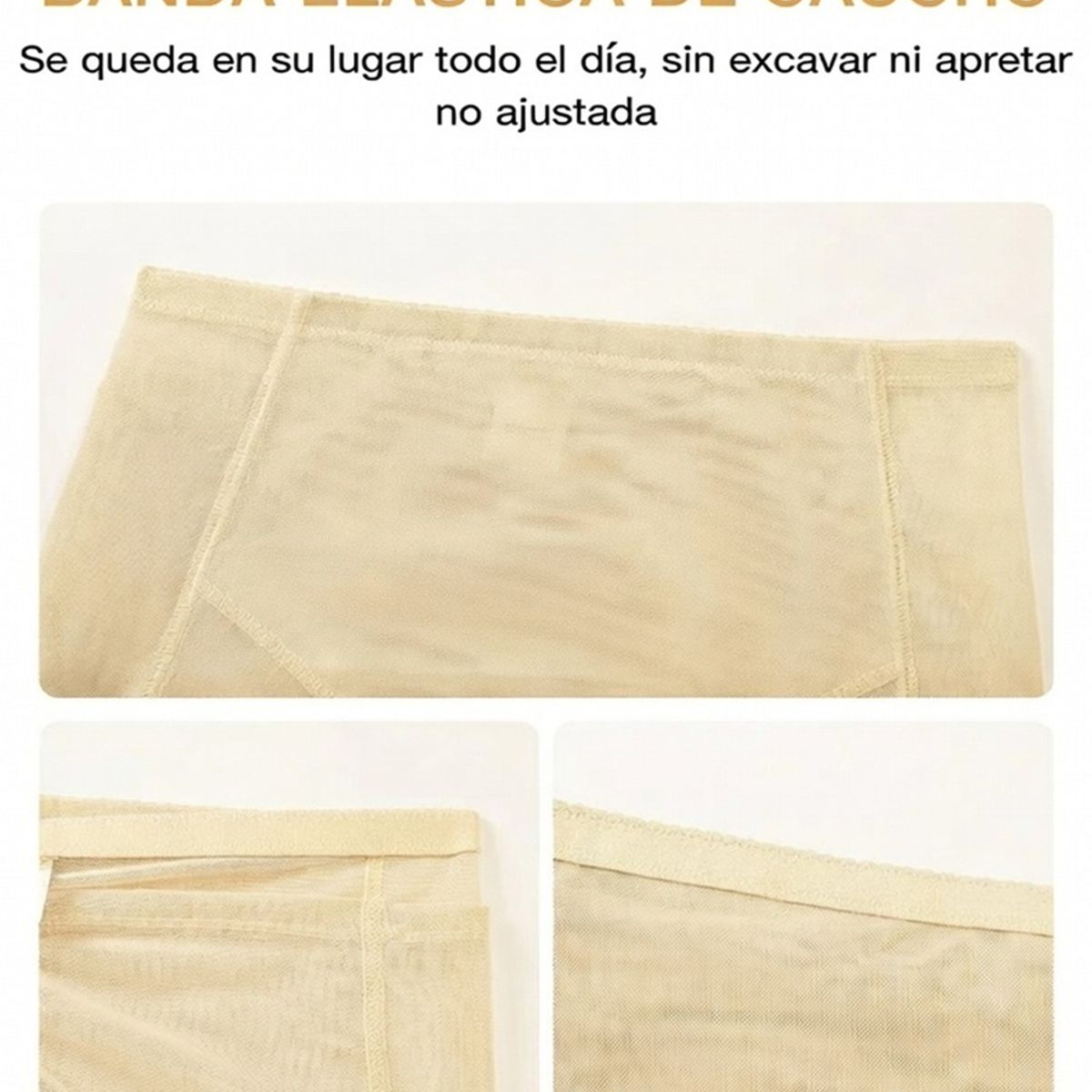 GENERICO - FAJA  AUMENTA GLUTEOS  + CADERAS PUSH UP + MOLDEADOR ABDOMEN COMPRESION INVISIBLE MODA MUJER GENIEKA