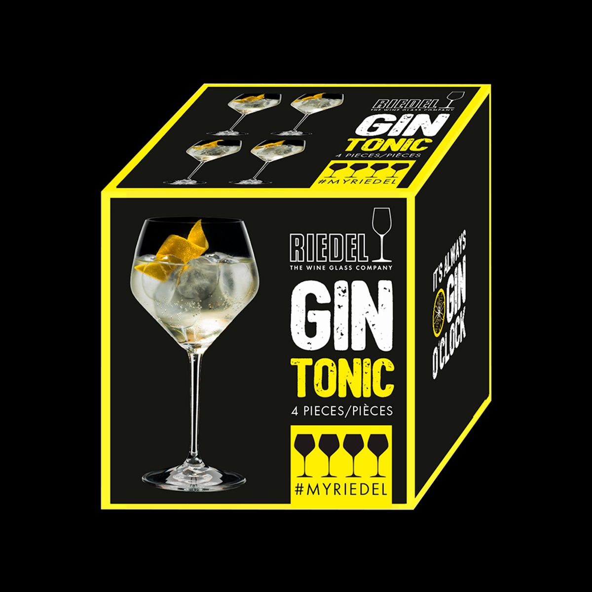 RIEDEL - Copa Gin Tonic Extreme set de 4