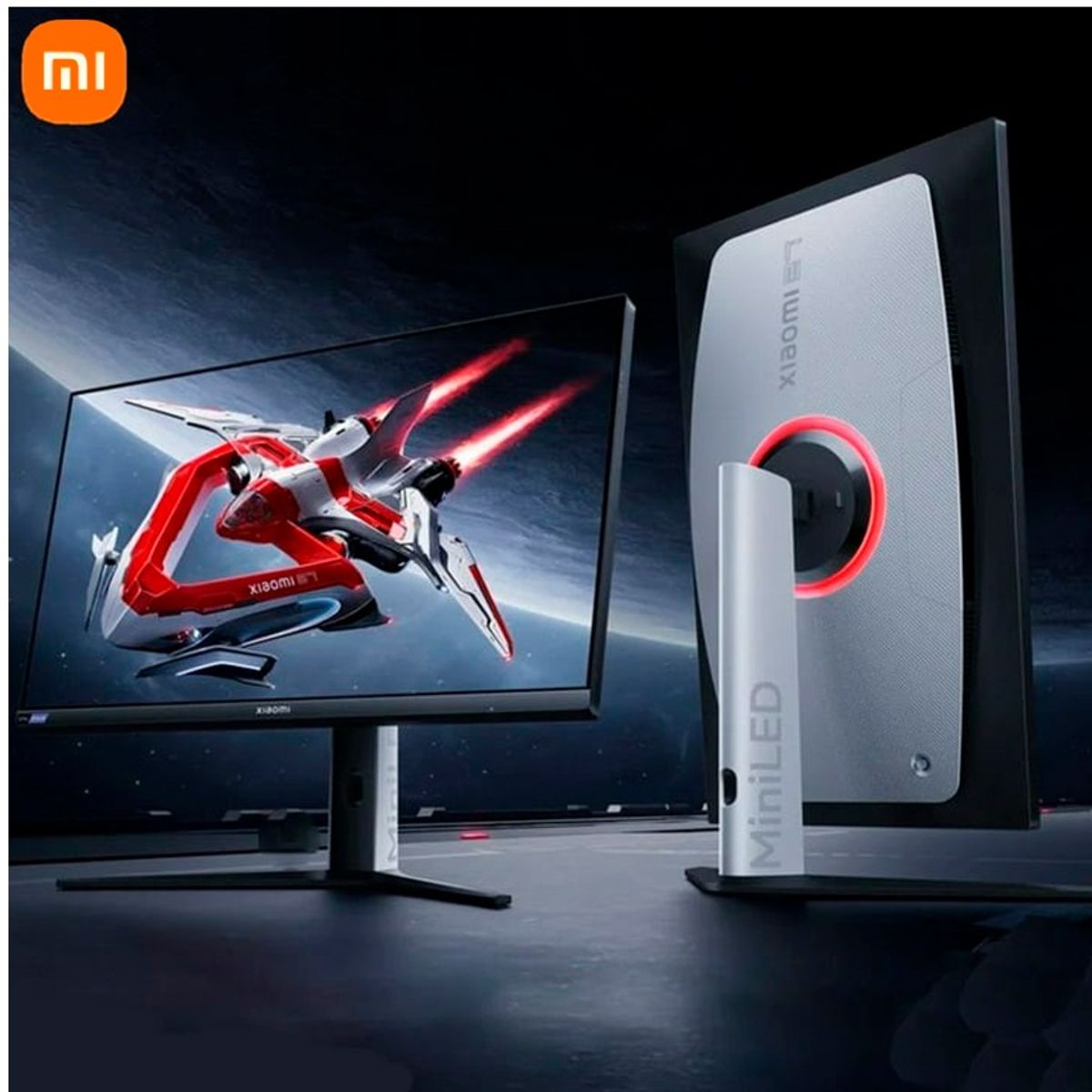 XIAOMI - Xiaomi G Pro 27i Mini LED Gaming Monitor 27″ QHD 180Hz 1ms HDR1000