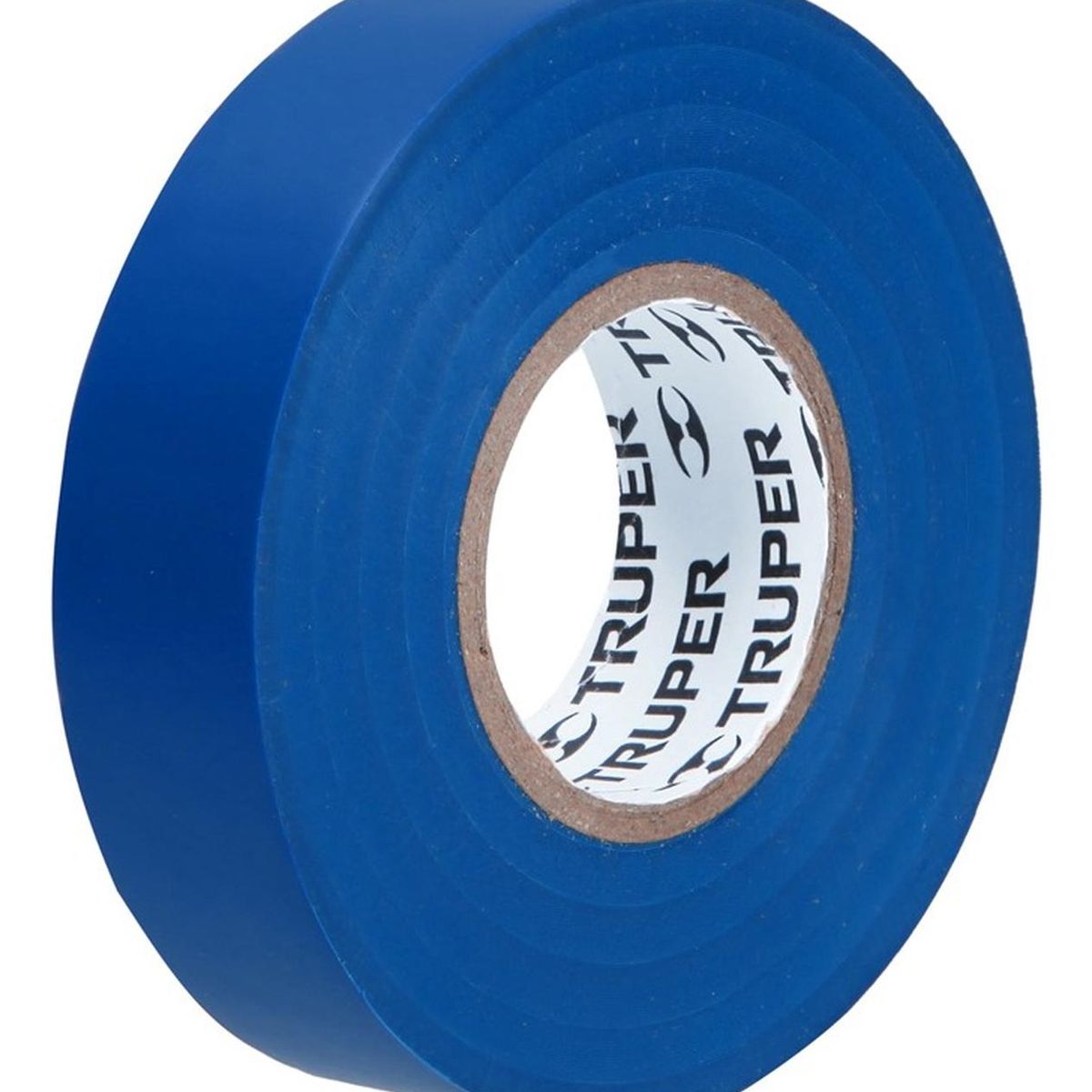 TRUPER - Cinta aislante azul 19 mm  x 18 m truper 12505