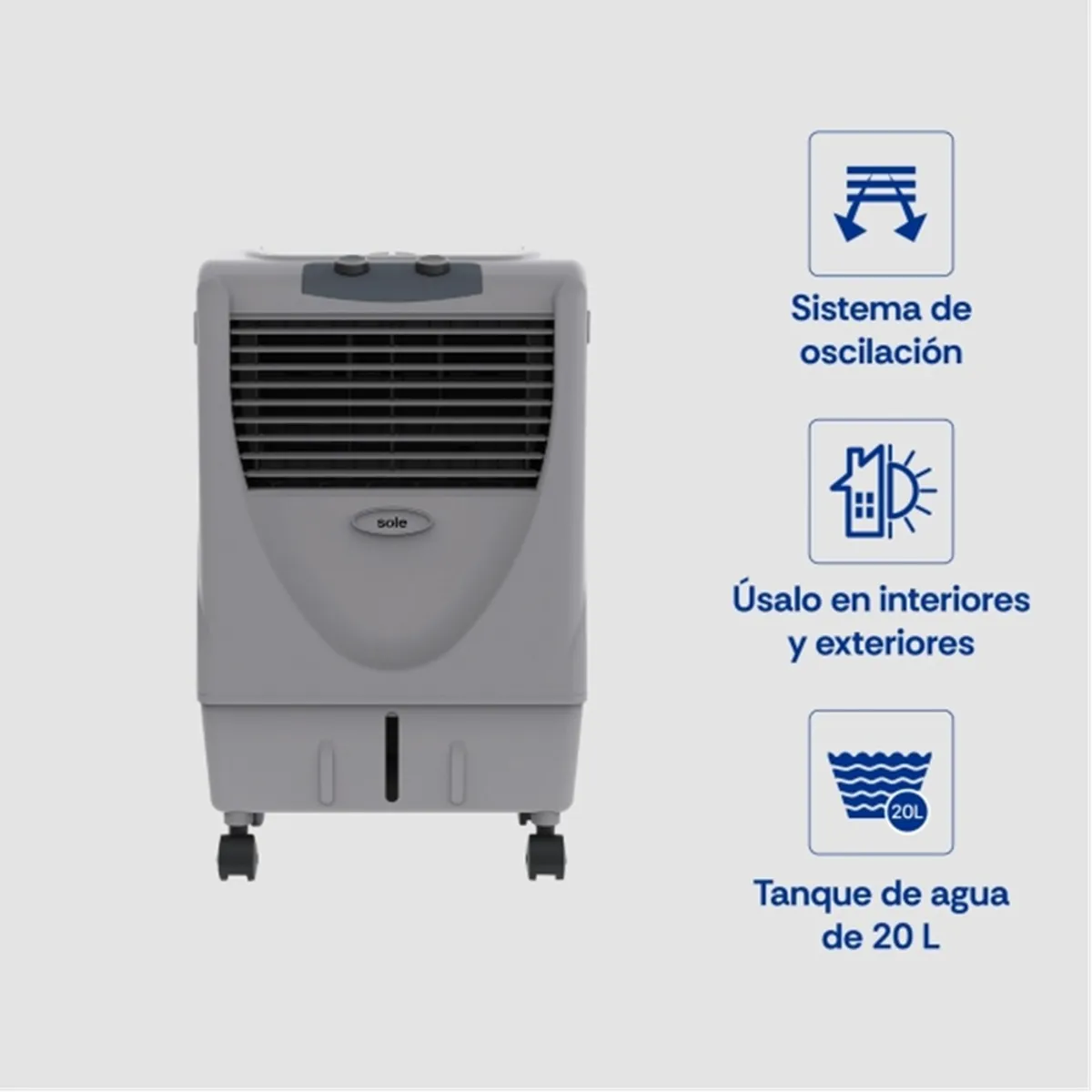 SOLE - Rapifresco Sole Ultra Cool Pro 20L SOLRAP001