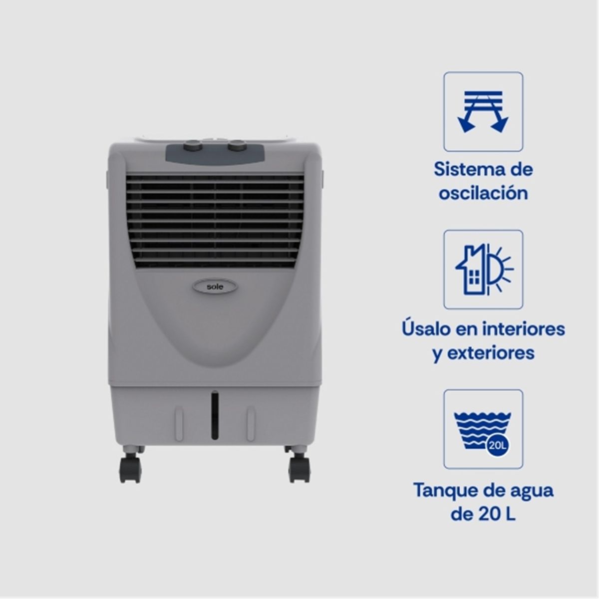 SOLE - Rapifresco Sole Ultra Cool Pro 20L SOLRAP001