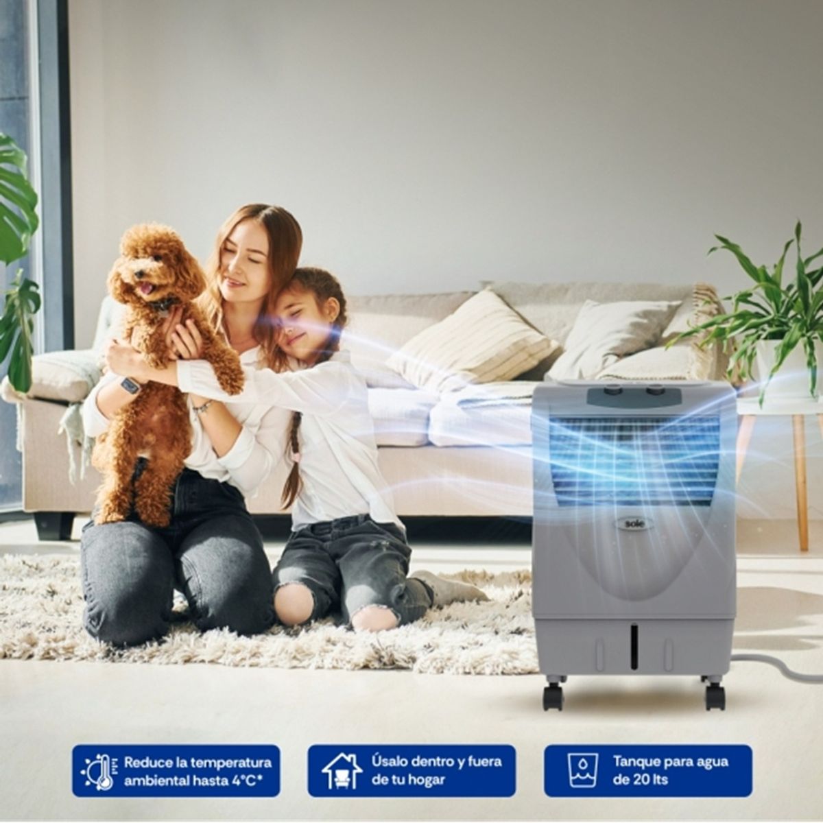 SOLE - Rapifresco Sole Ultra Cool Pro 20L SOLRAP001