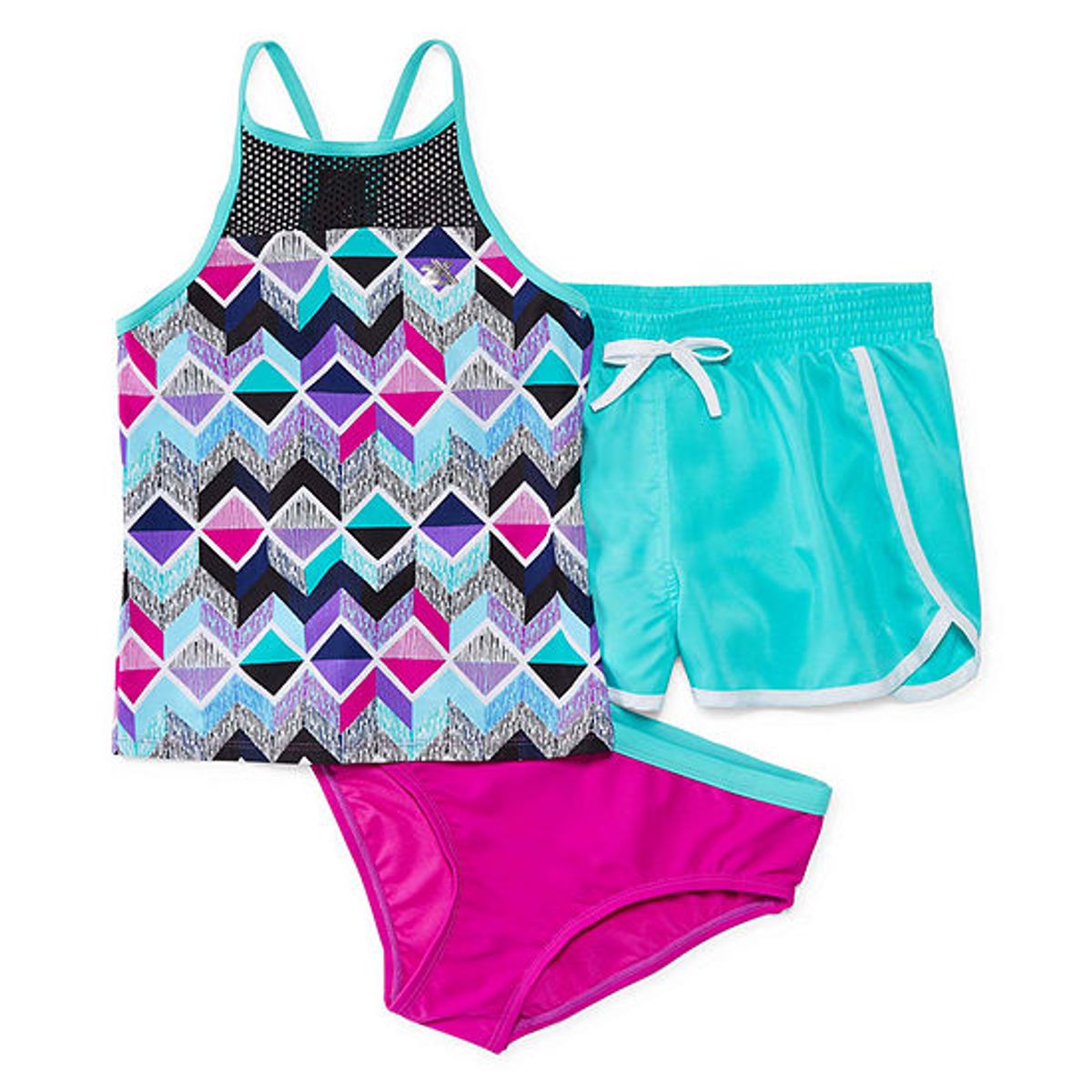 GENERICO - Traje de baño talla   7/8    para niñas