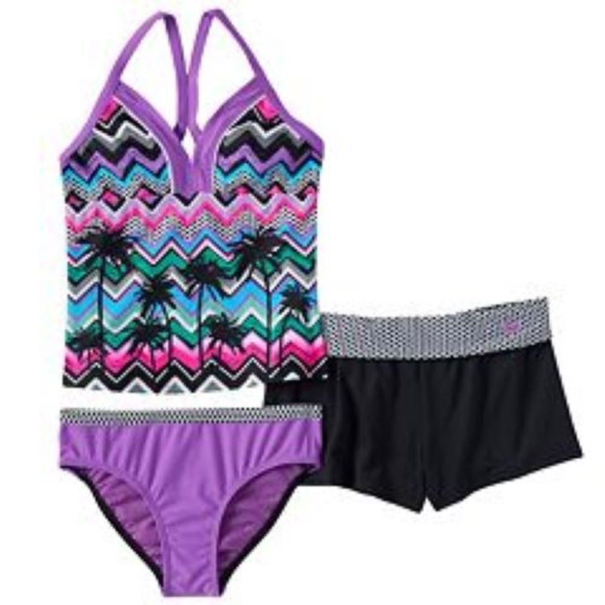 GENERICO - Traje de baño talla 10  para niñas