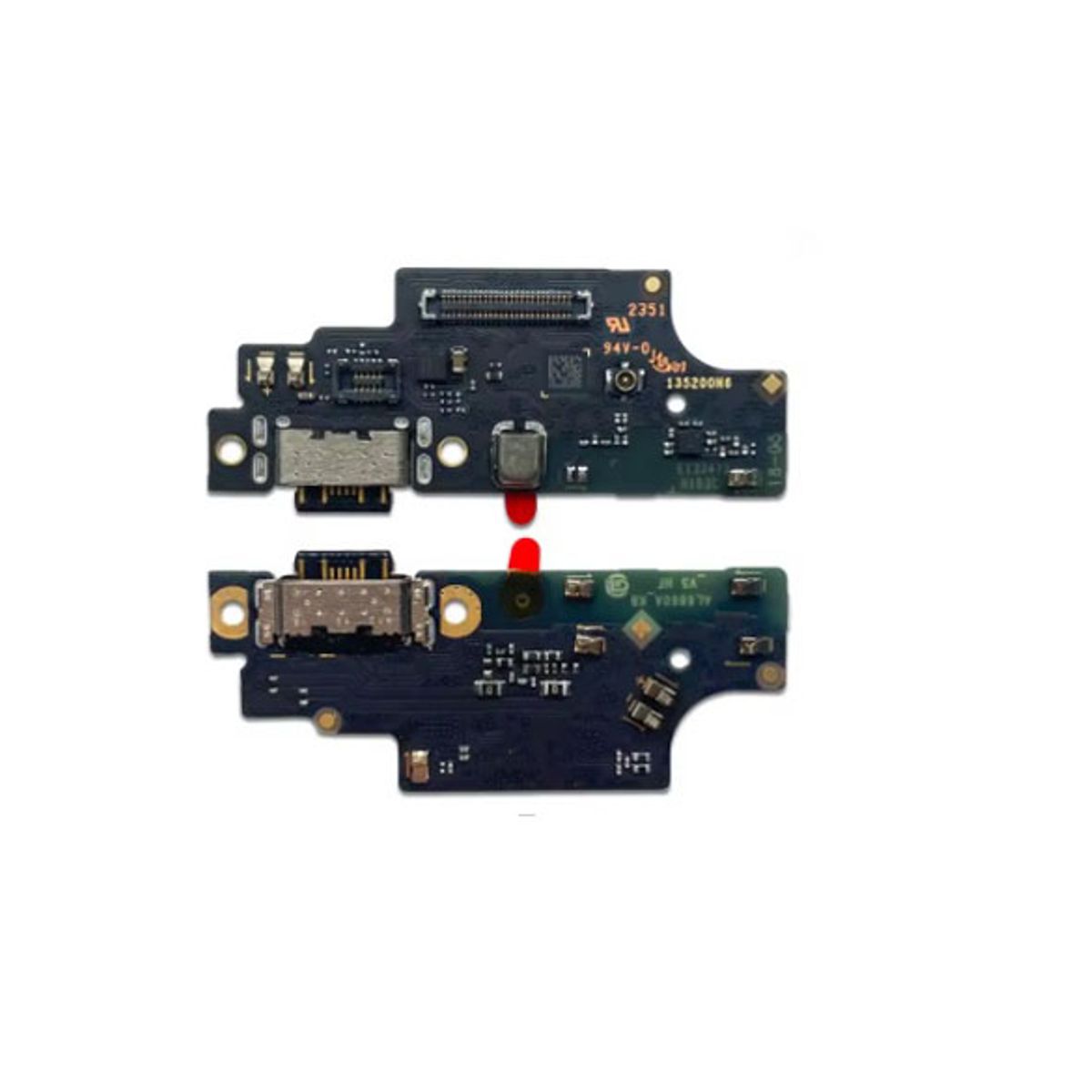 GENERICO - Repuesto Flex de Carga y Microfono Xiaomi Redmi Note 13 Pro 4G