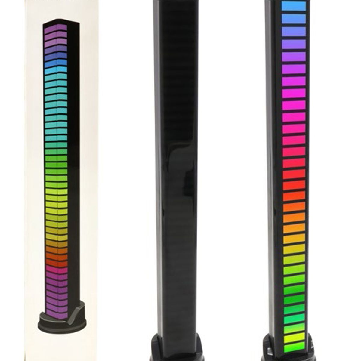 JET - Barra De Luz Led RGB Inteligente Con Control De Voz y Aplicativo