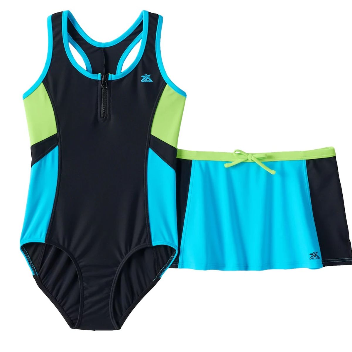 GENERICO - Traje de baño talla  8  para niñas