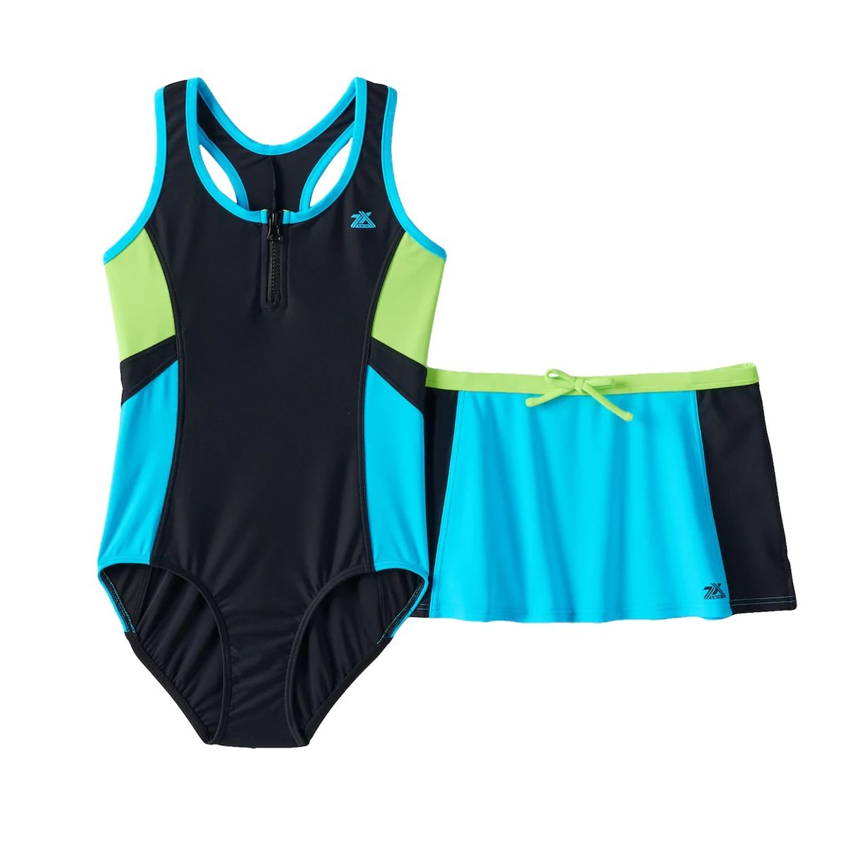 GENERICO - Traje de baño talla  8  para niñas