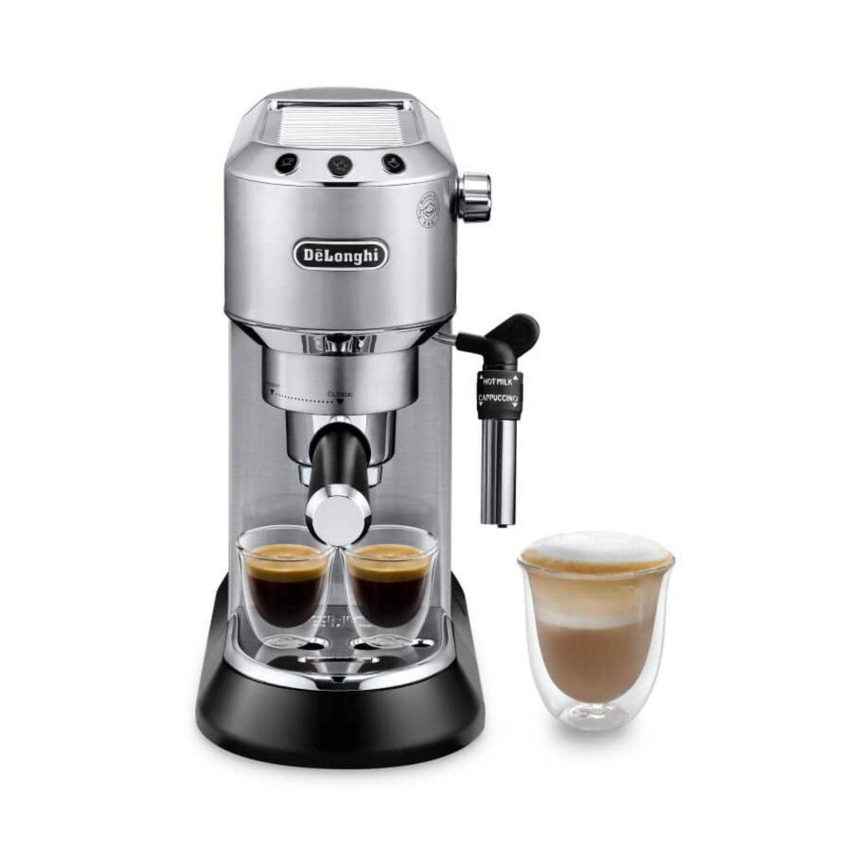 DELONGHI - CAFETERA DE ESPRESSO DEDICA STYLE METAL DELONGHI EC685.M