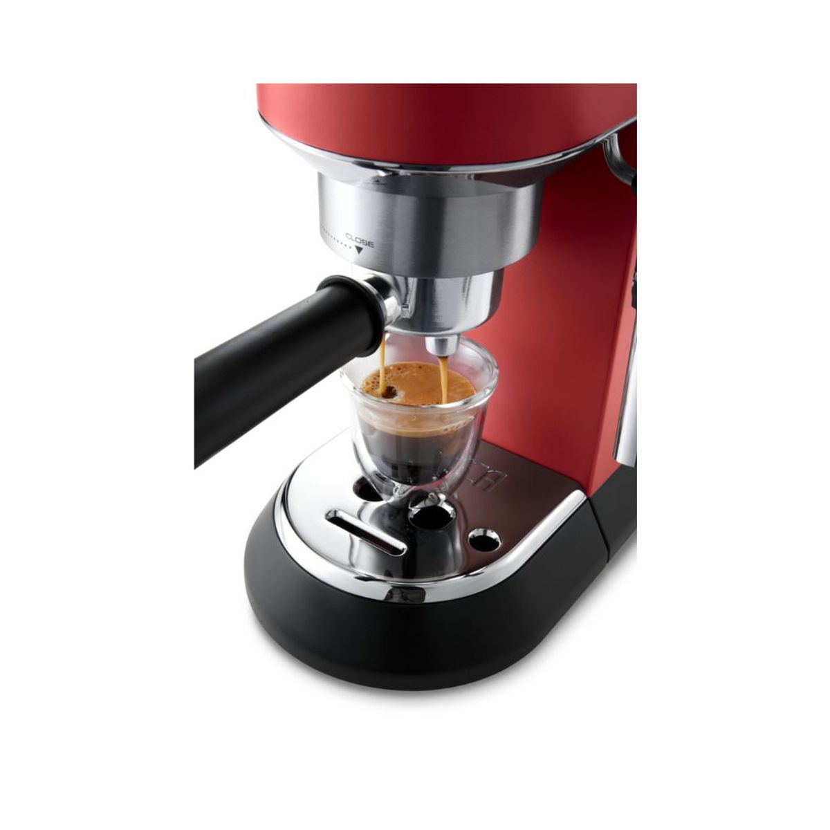 DELONGHI - CAFETERA DE ESPRESSO DEDICA STYLE ROJA DELONGHI EC685.R