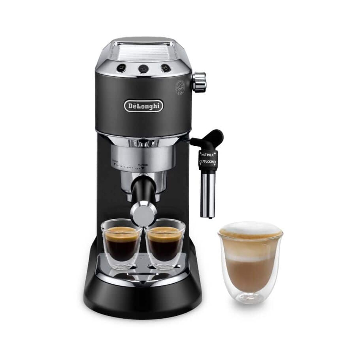 DELONGHI - CAFETERA DE ESPRESSO DEDICA STYLE NEGRA DELONGHI EC685.BK