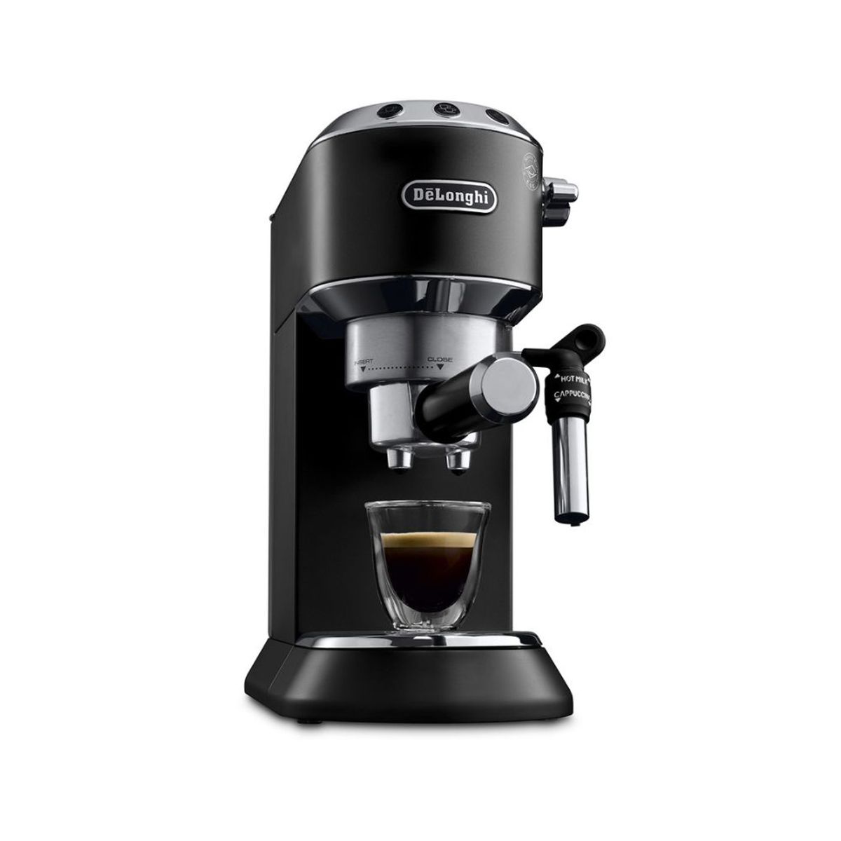 DELONGHI - CAFETERA DE ESPRESSO DEDICA STYLE NEGRA DELONGHI EC685.BK