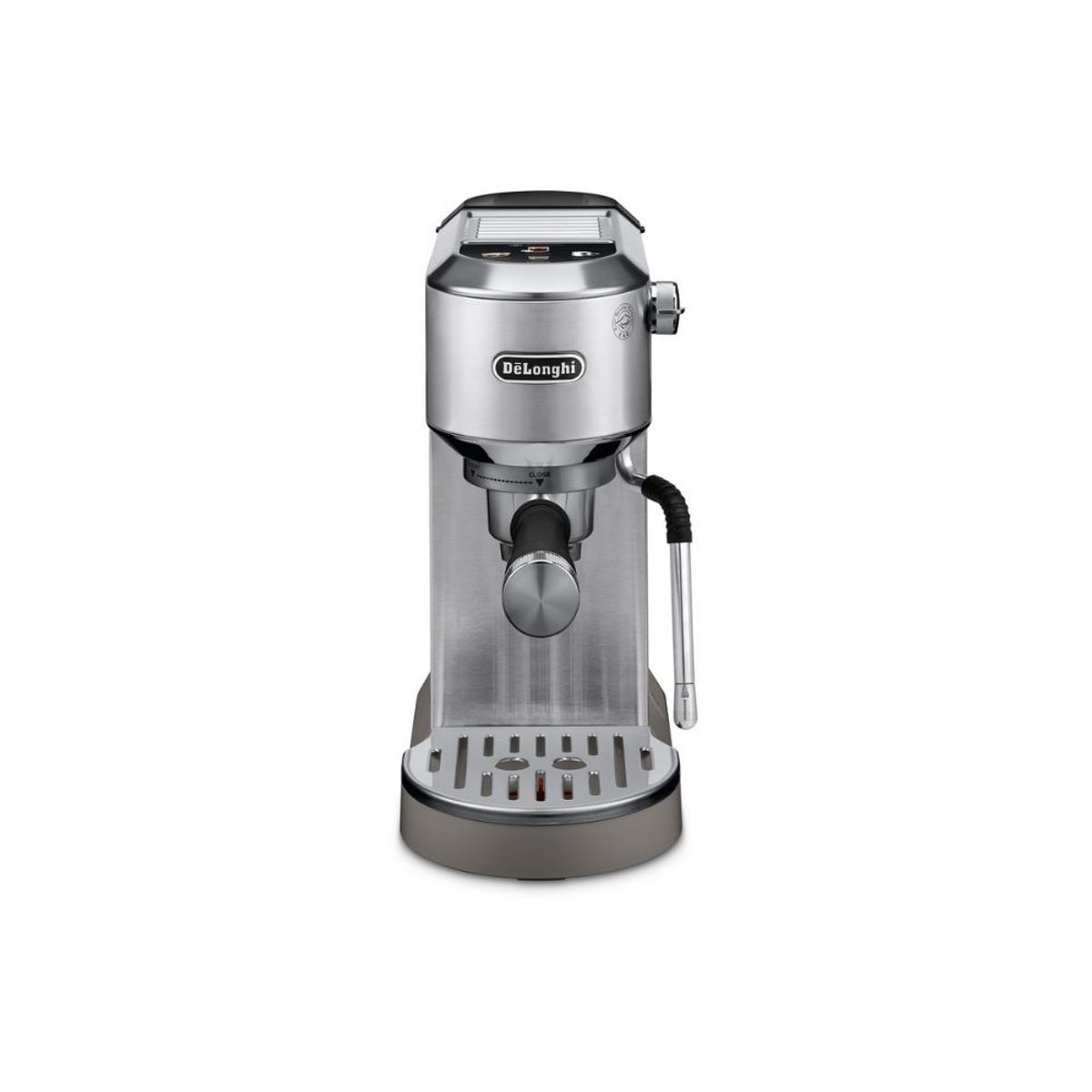 DELONGHI - CAFETERA DE ESPRESSO DEDICA DUO METAL COLD EXTRACTION DELONGHI EC890.M