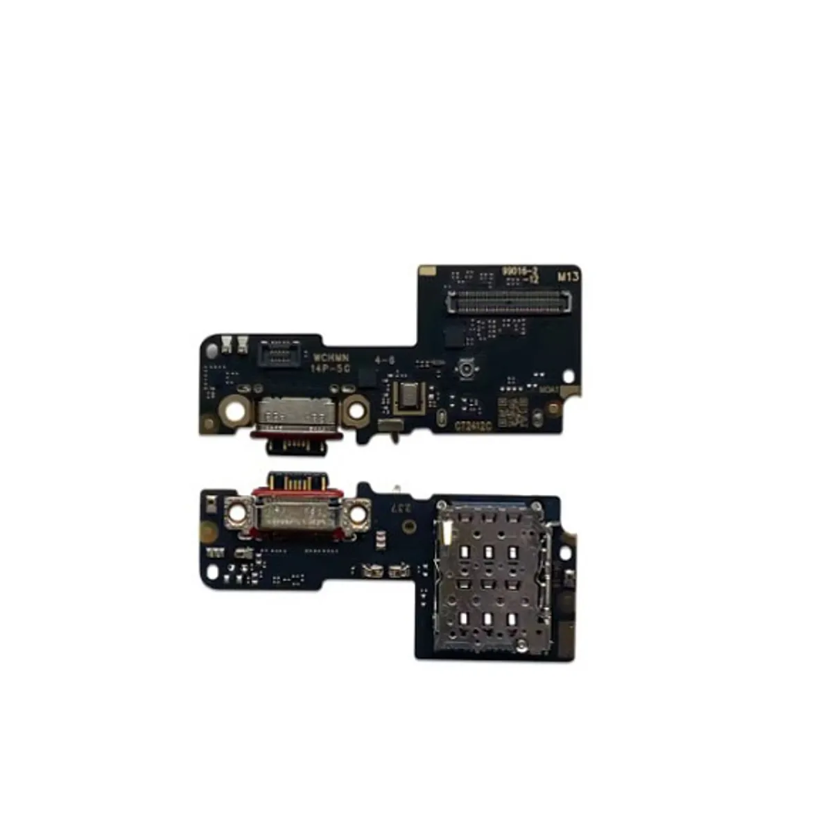 GENERICO - Repuesto Flex de Carga y Microfono Xiaomi Redmi Note 14 Pro 5G