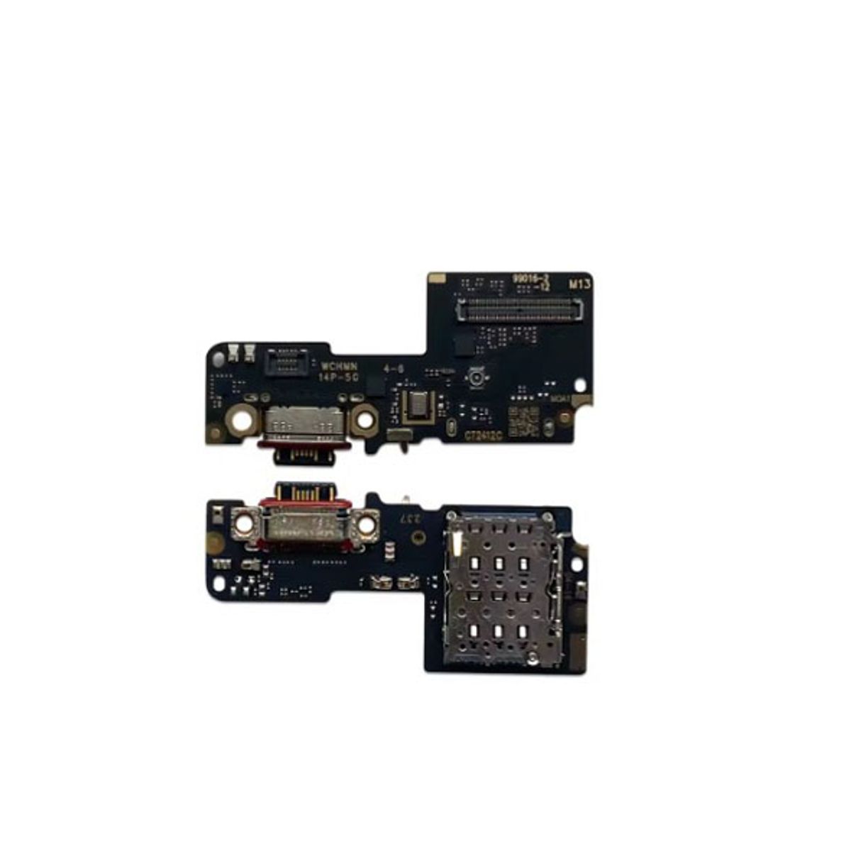 GENERICO - Repuesto Flex de Carga y Microfono Xiaomi Redmi Note 14 Pro 5G