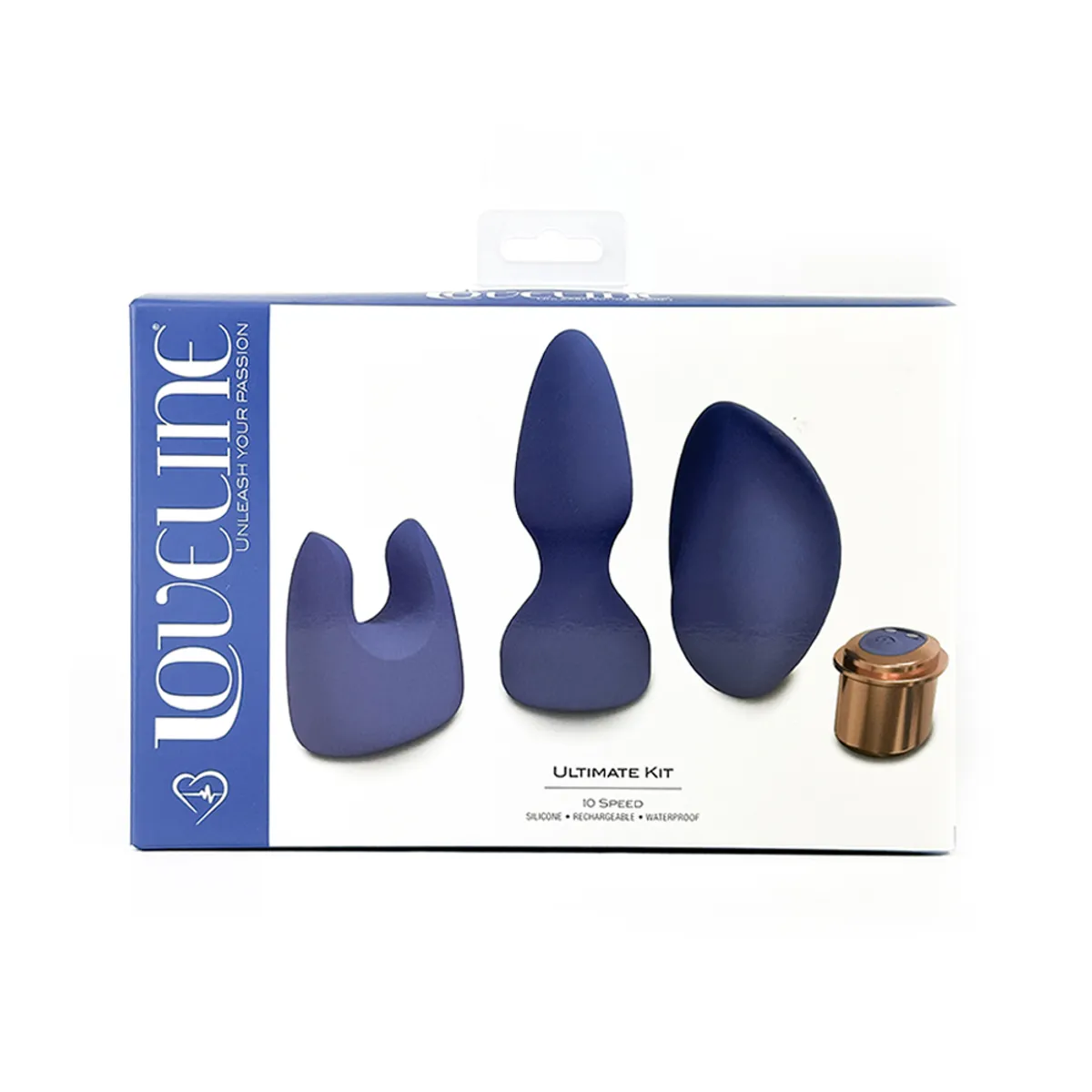 GENERICO - Kit Intercambiable Ultimate Blue Loveline