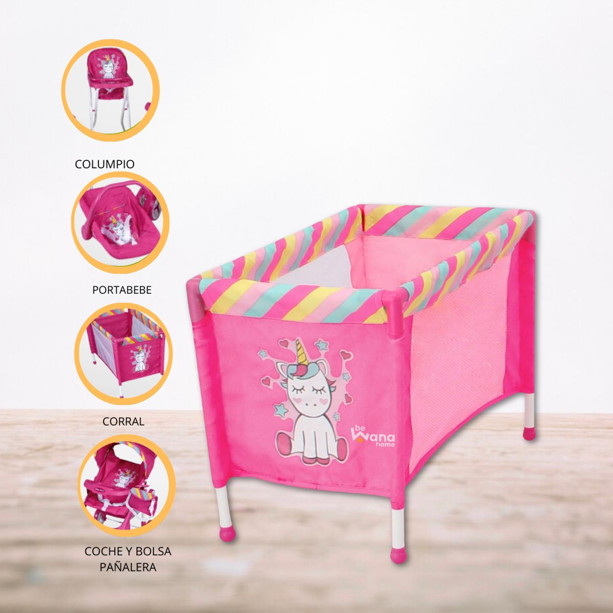 BABY KITS - Accesorios para muñeca de bebé BABY KITS «MAXI DOLL»