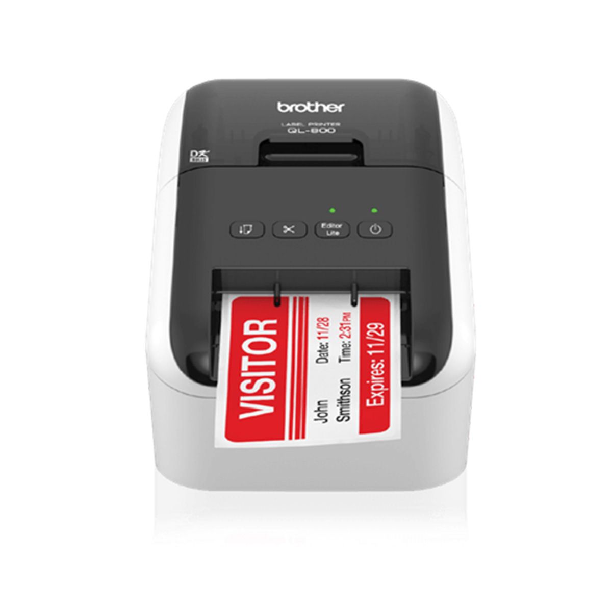 BROTHER - IMPRESORA DE ETIQUETADAS BROTHER QL-800 USB