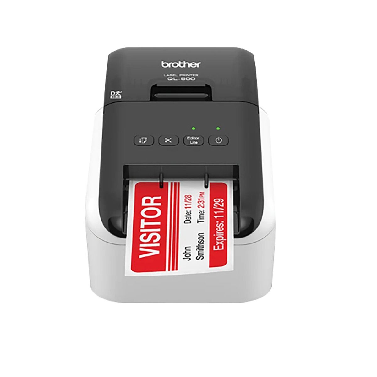 BROTHER - IMPRESORA DE ETIQUETADAS BROTHER QL-800 USB