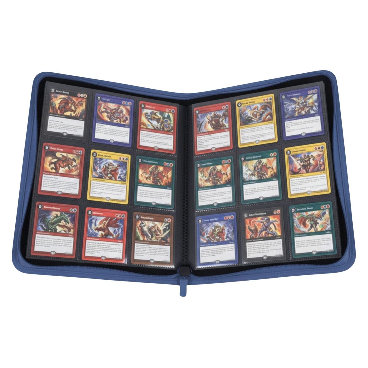 ULTIMATE MINDER - Album para 360 Cartas coleccionables Binder -  Azul Premium