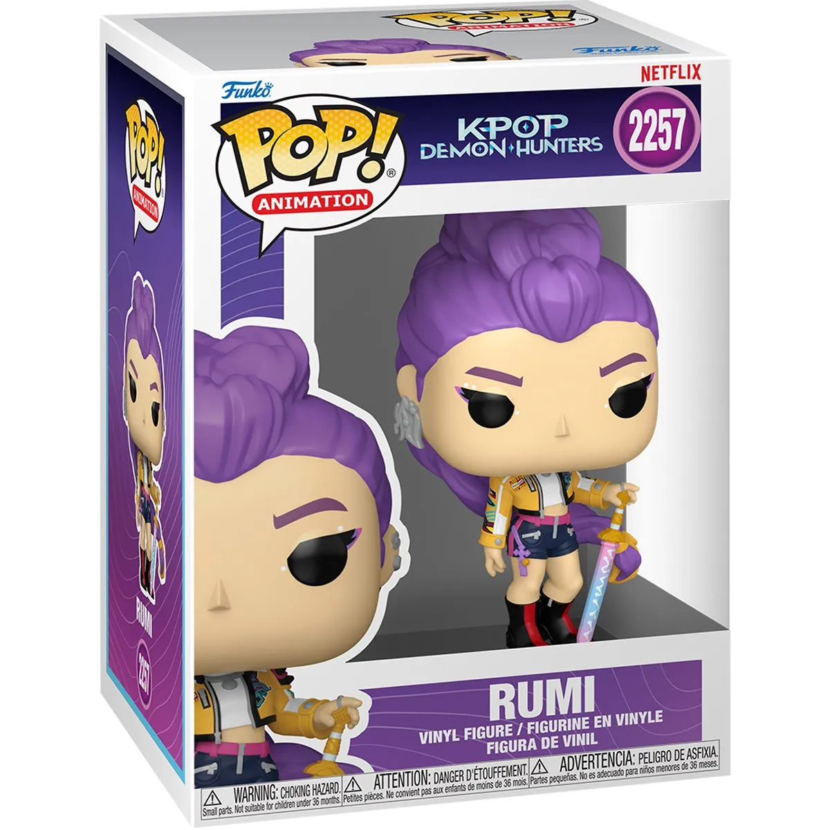 FUNKO - Funko Pop Rumi - Guerreras K-POP Netflix