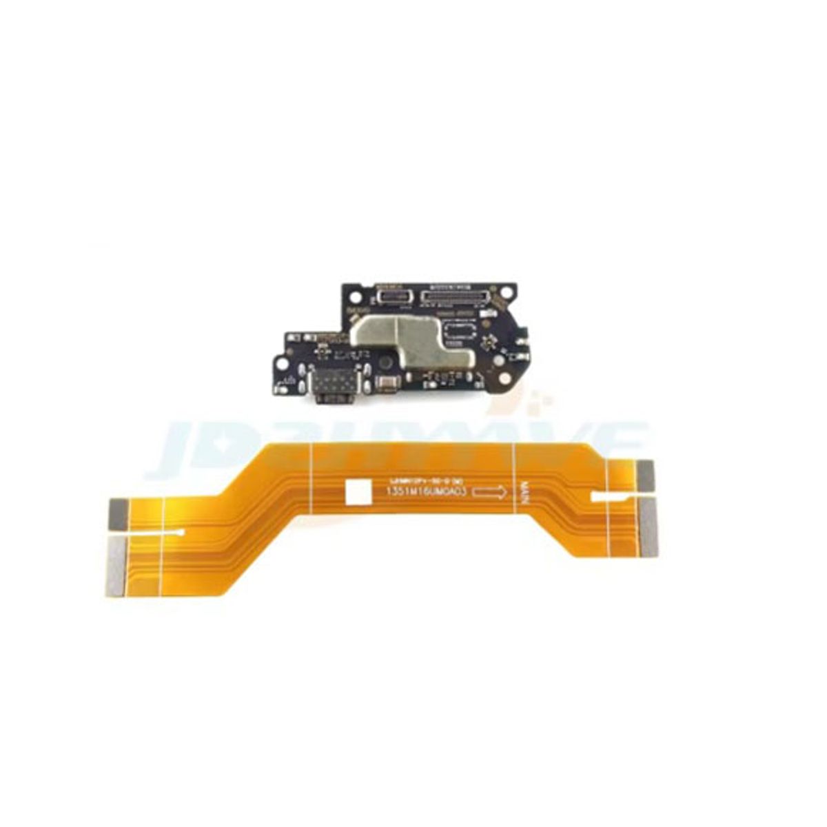 GENERICO - Repuesto Flex de Carga y Microfono Xiaomi Redmi Note 12 Pro Plus