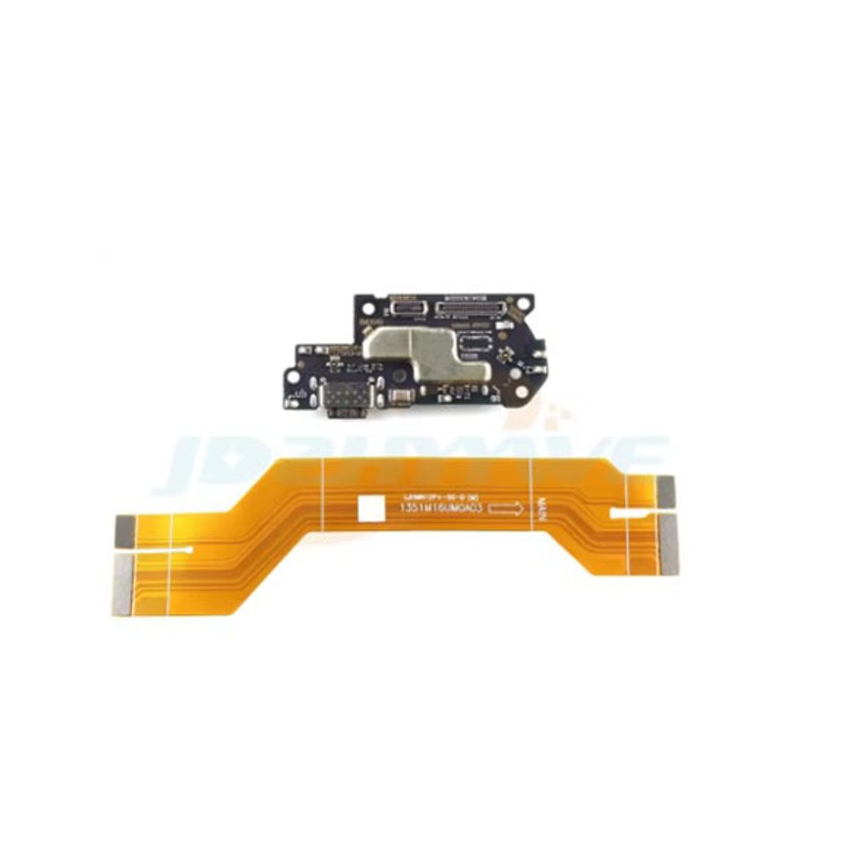 GENERICO - Repuesto Flex de Carga y Microfono Xiaomi Redmi Note 12 Pro Plus