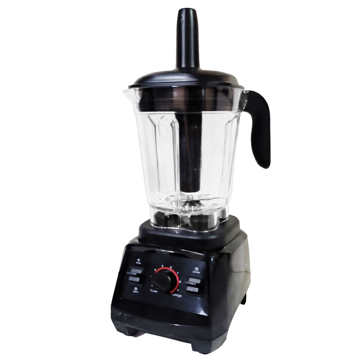 GENERICO - Licuadora Industrial NATIONALIZER (2 Litros) 2200 Watts - Negro