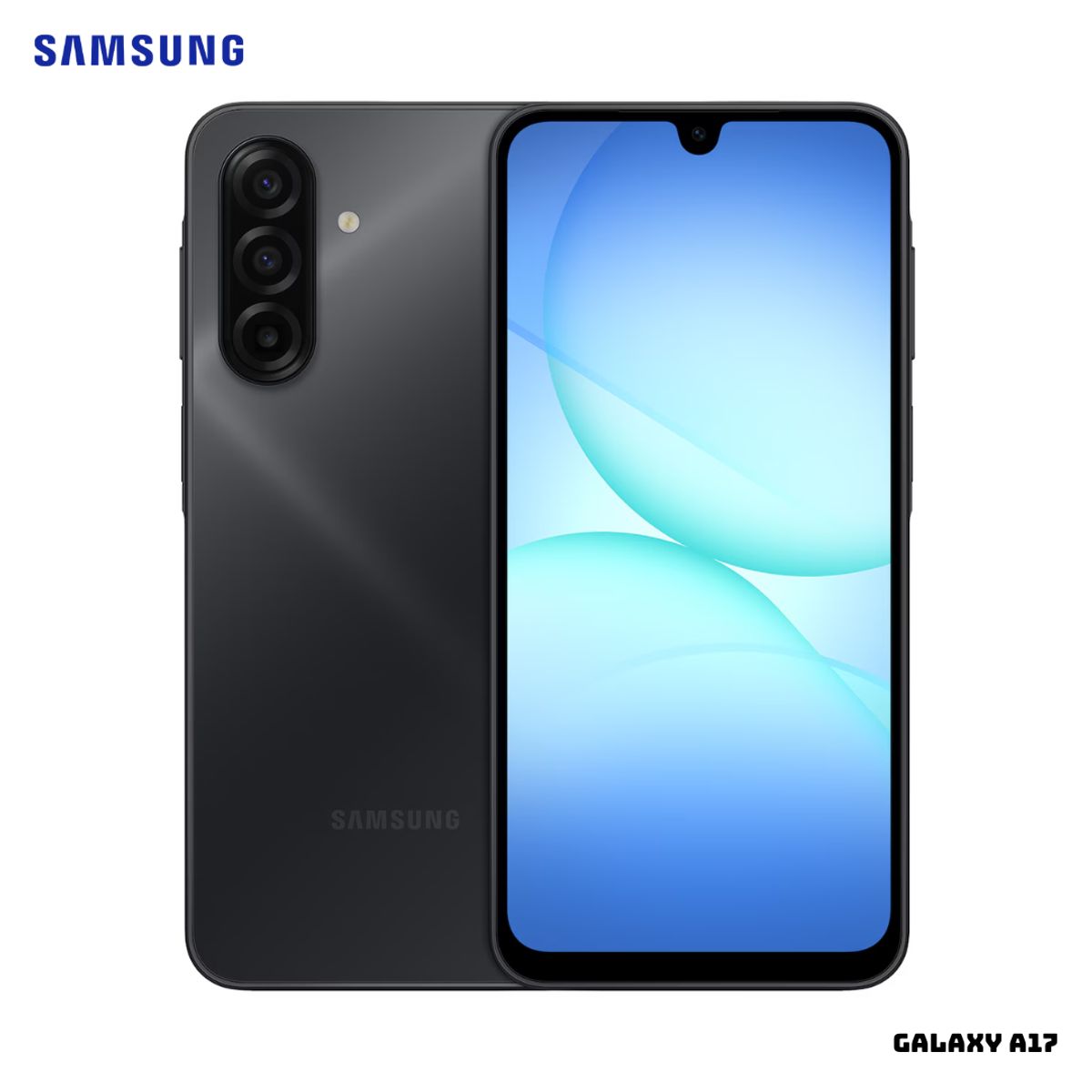 SAMSUNG - CELULAR SAMSUNG GALAXY A17 8GB RAM 256GB ROM - NEGRO