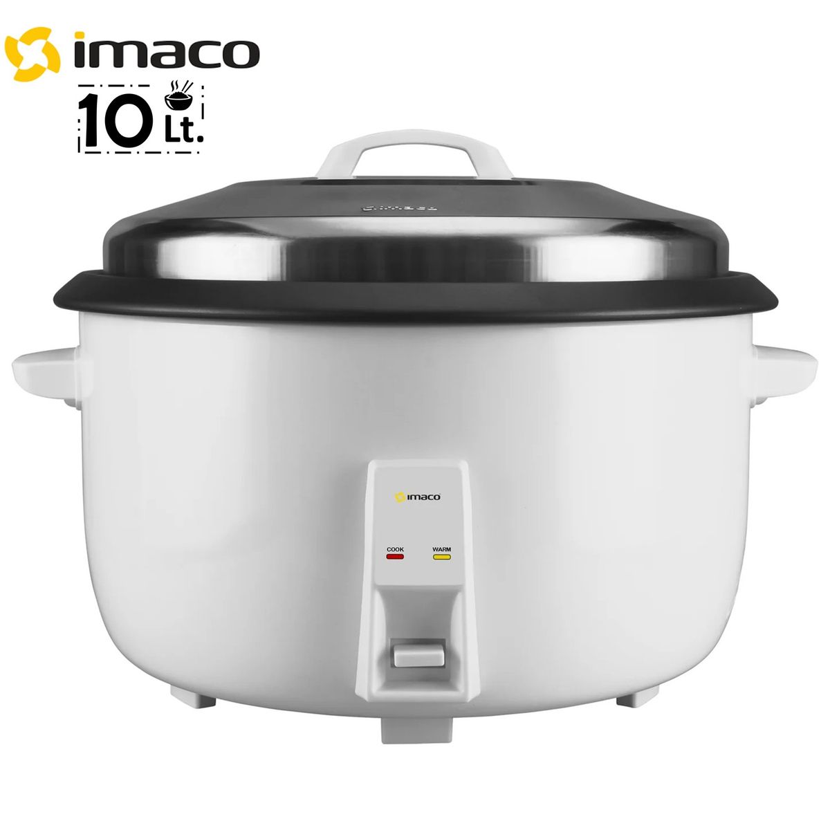 IMACO - Olla Arrocera Imaco 10 litros T-Metal RC930 Blanco