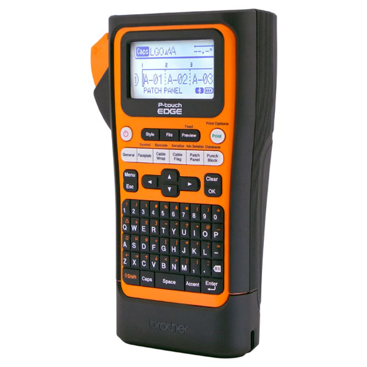 BROTHER - Rotuladora Brother PT-E310BTVP Portátil Bluetooth